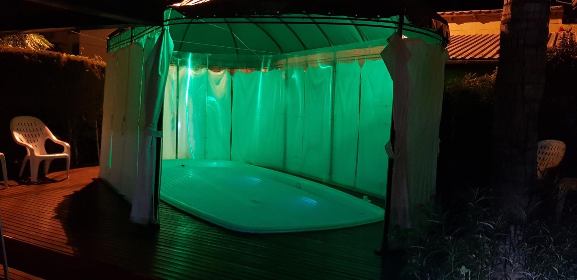 Cabanas Rancho Unelen Colón Buitenkant foto