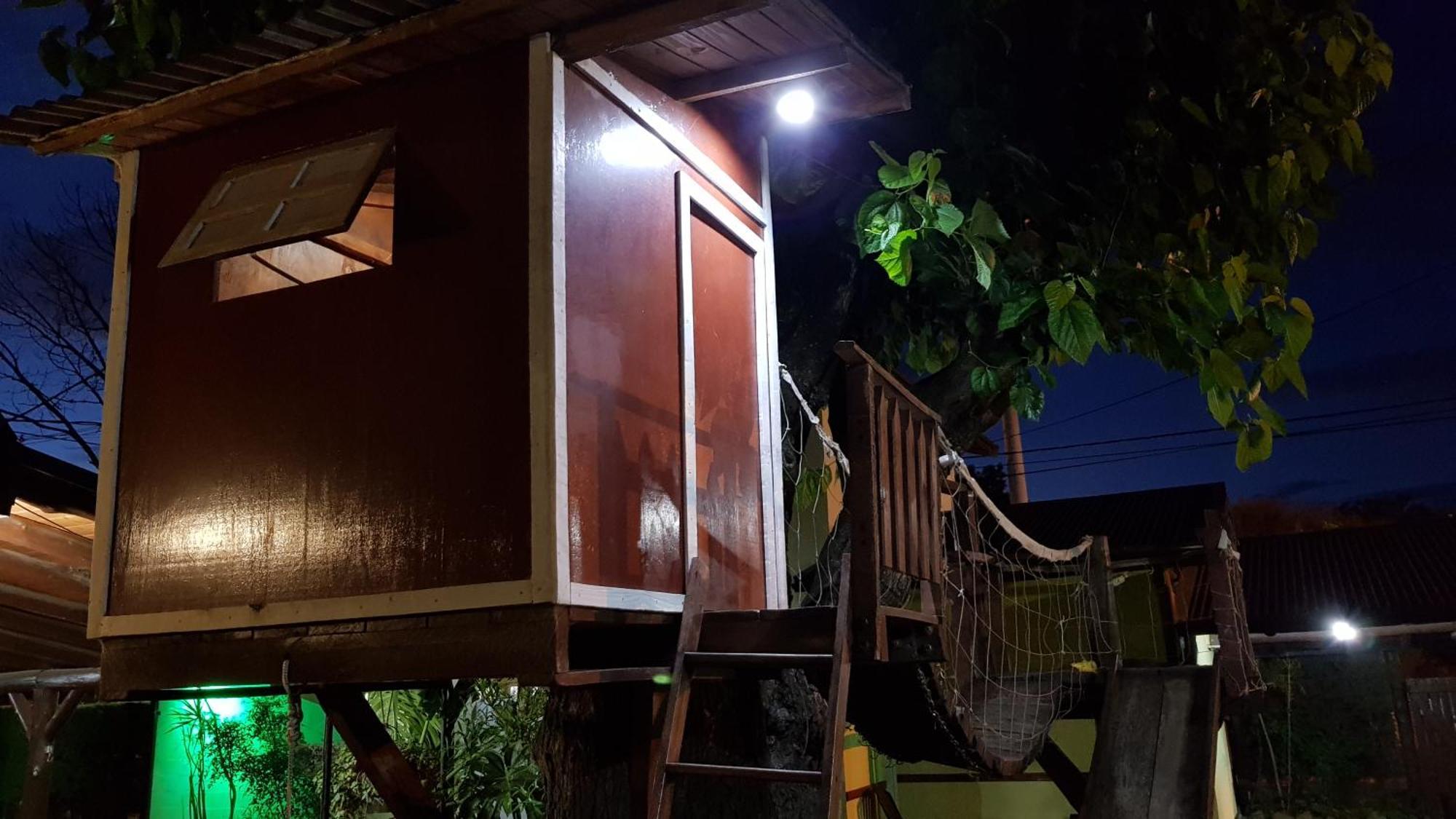Cabanas Rancho Unelen Colón Buitenkant foto
