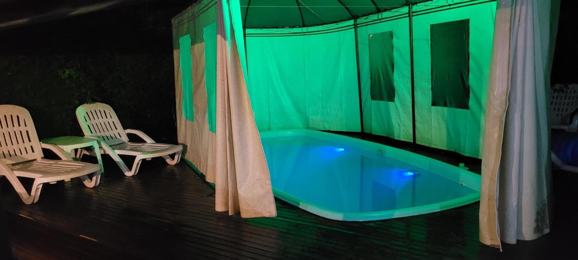 Cabanas Rancho Unelen Colón Buitenkant foto