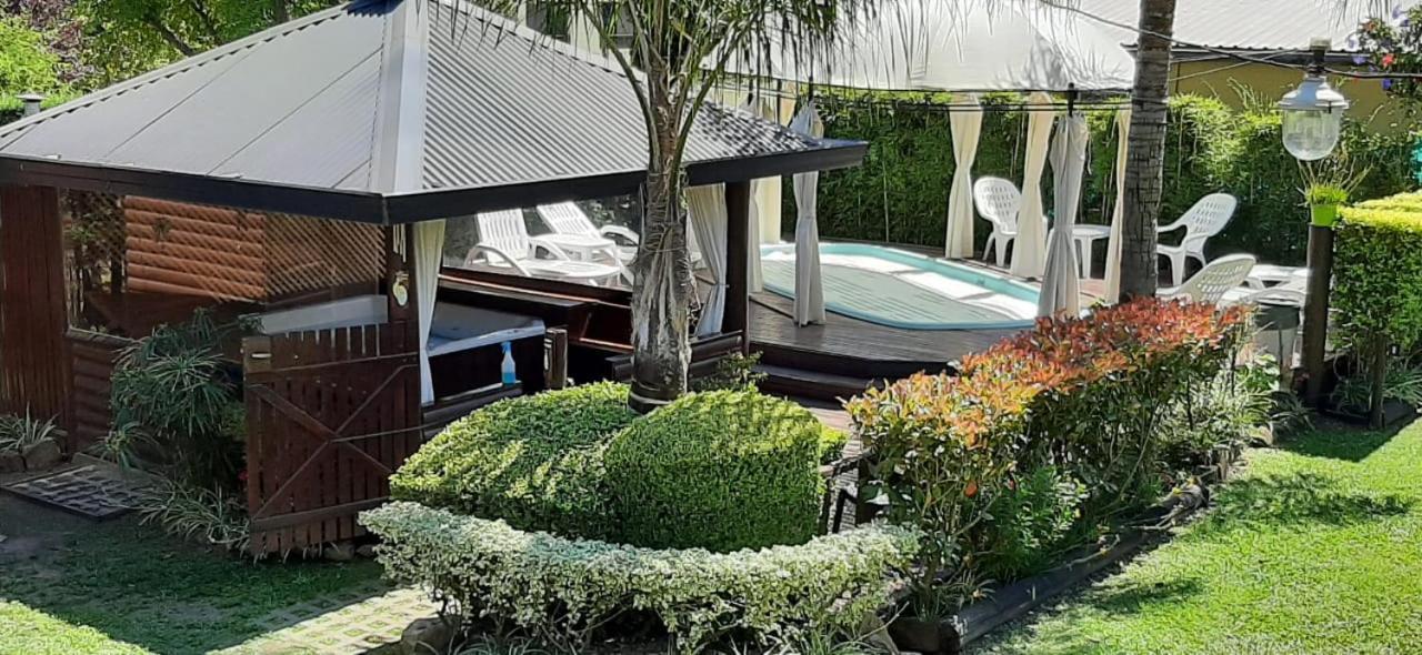 Cabanas Rancho Unelen Colón Buitenkant foto