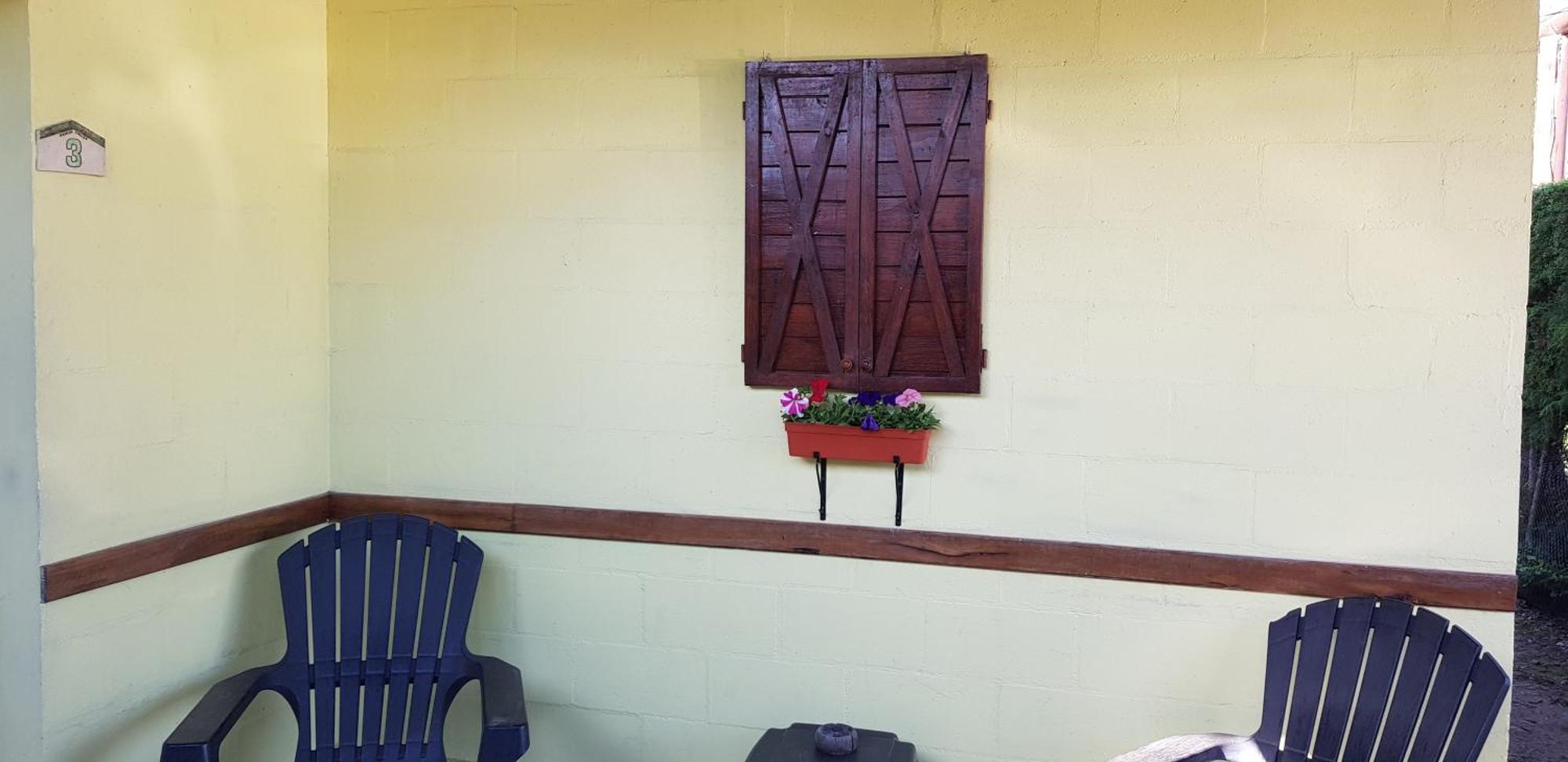 Cabanas Rancho Unelen Colón Buitenkant foto