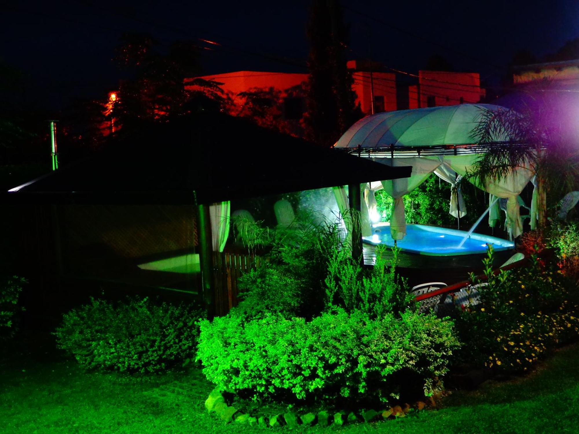 Cabanas Rancho Unelen Colón Buitenkant foto