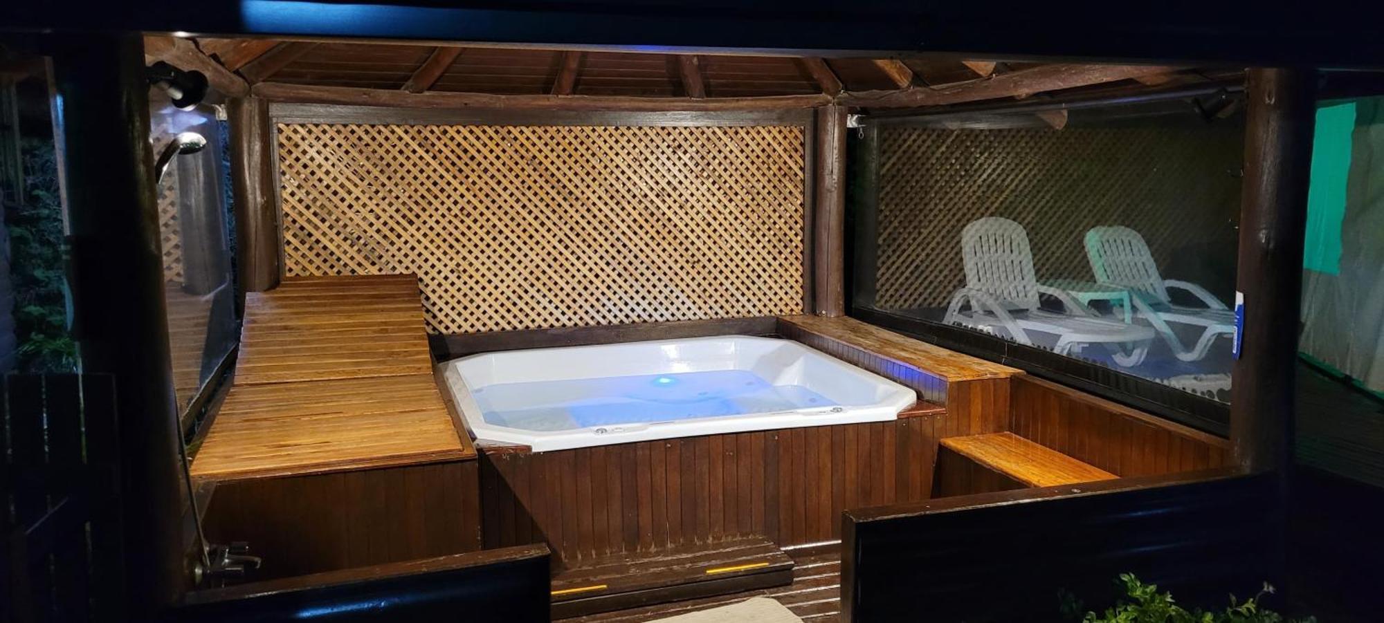 Cabanas Rancho Unelen Colón Buitenkant foto