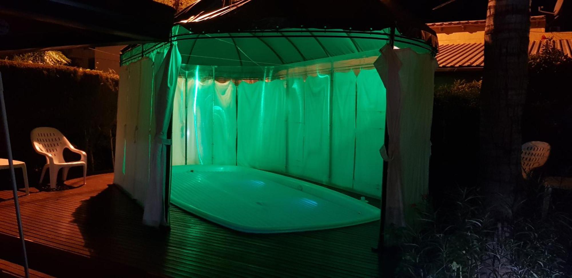 Cabanas Rancho Unelen Colón Buitenkant foto