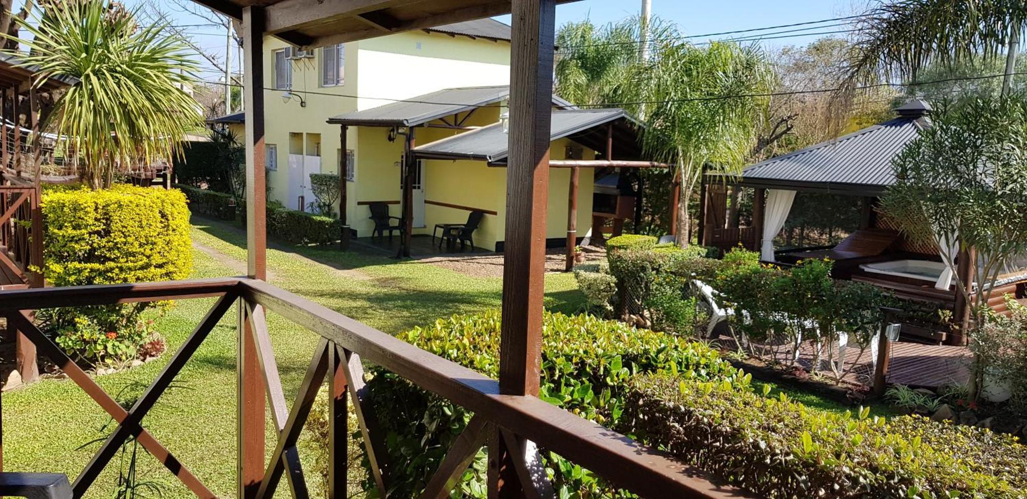 Cabanas Rancho Unelen Colón Buitenkant foto