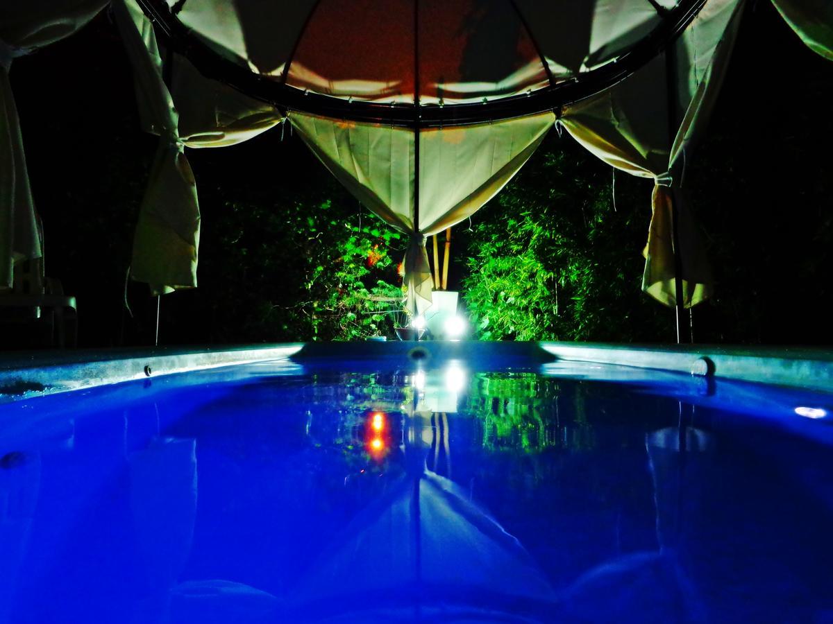 Cabanas Rancho Unelen Colón Buitenkant foto